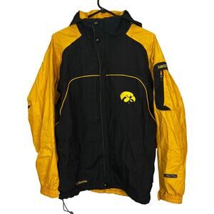 Iowa Hawkeyes Columbia Men S Interchangeable Winter Coat Fleece Jacket FLAW